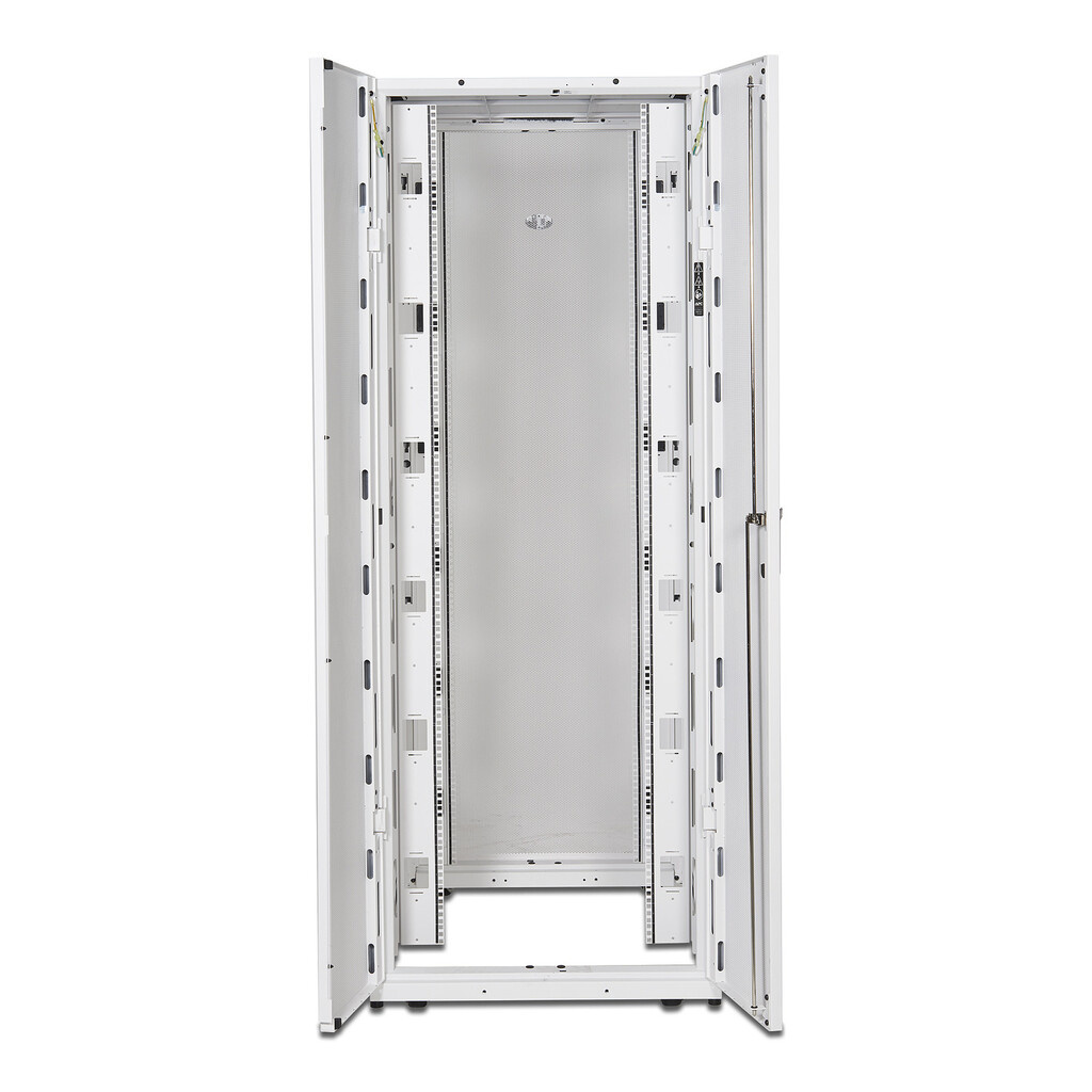 APC NetShelter SX, Server Rack Enclosure, 45U, White, 2124H x 750W x 1200D mm - Image 5