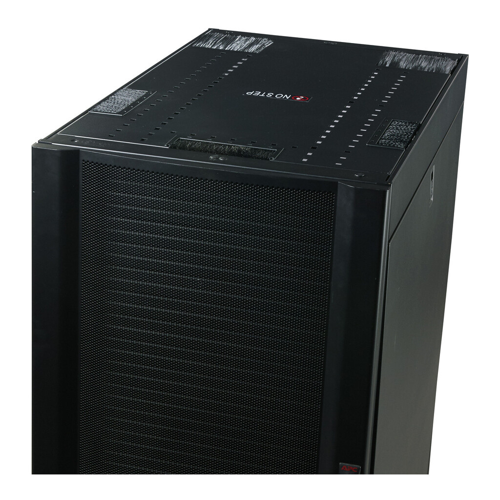 APC NetShelter SX 750mm Wide x 1070mm Deep Performance Roof Black - Image 3