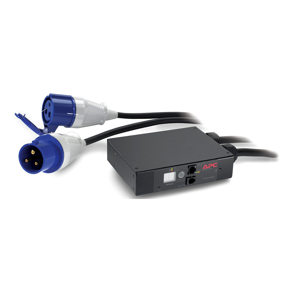 APC In-Line Current Meter, 32A, 230V, IEC309-32A, 2P+G - Image 3