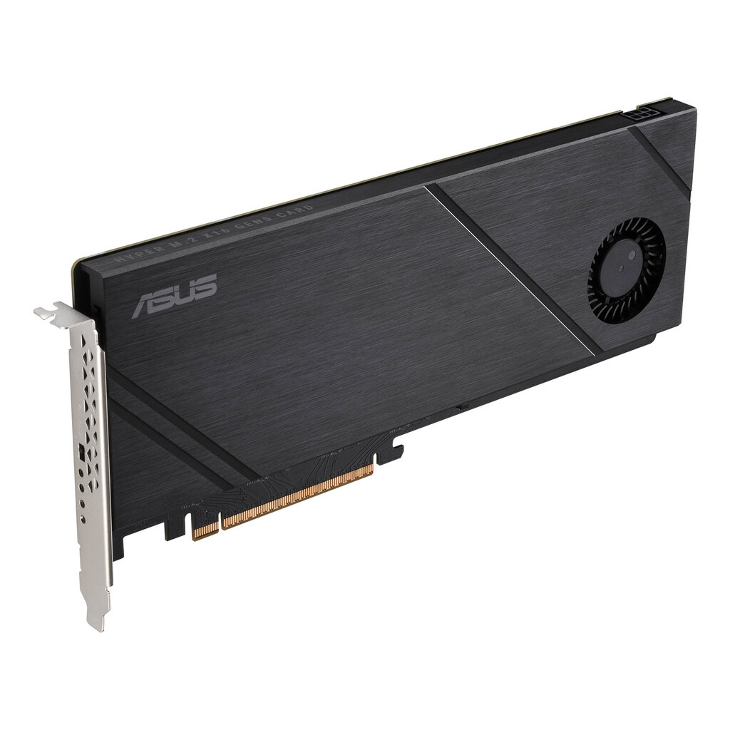 ASUS Hyper M.2 x16 Gen5 Card interface cards/adapter Internal