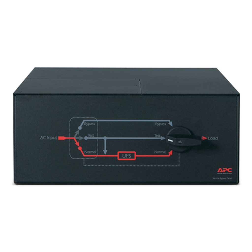APC Service Bypass Panel- 200/208/240V; 100A; MBB; Hardwire input/output - Image 11