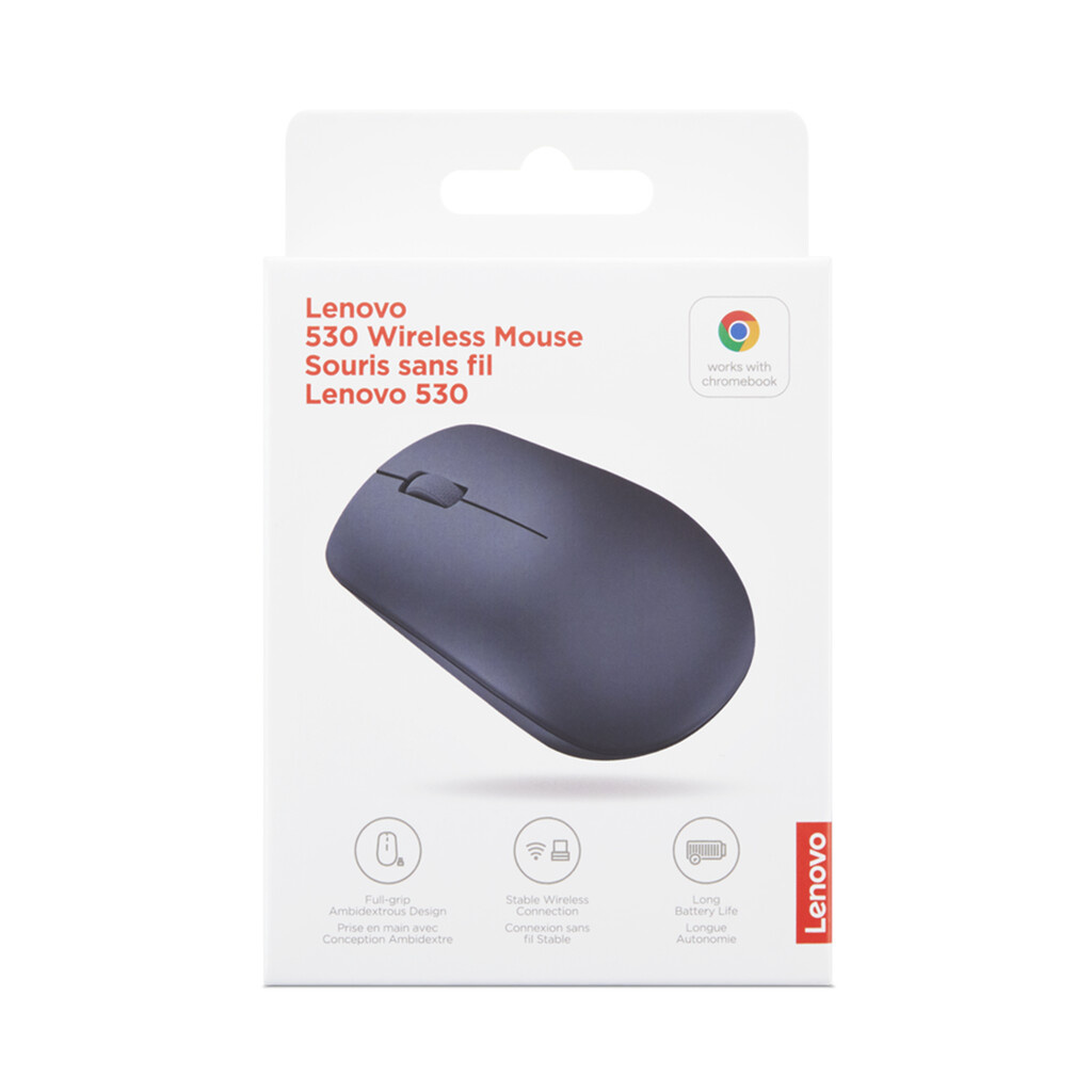 Lenovo 530 mouse Office Ambidextrous RF Wireless Optical 1200 DPI - Image 6