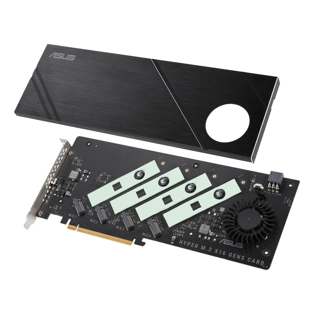 ASUS Hyper M.2 x16 Gen5 Card interface cards/adapter Internal - Image 6