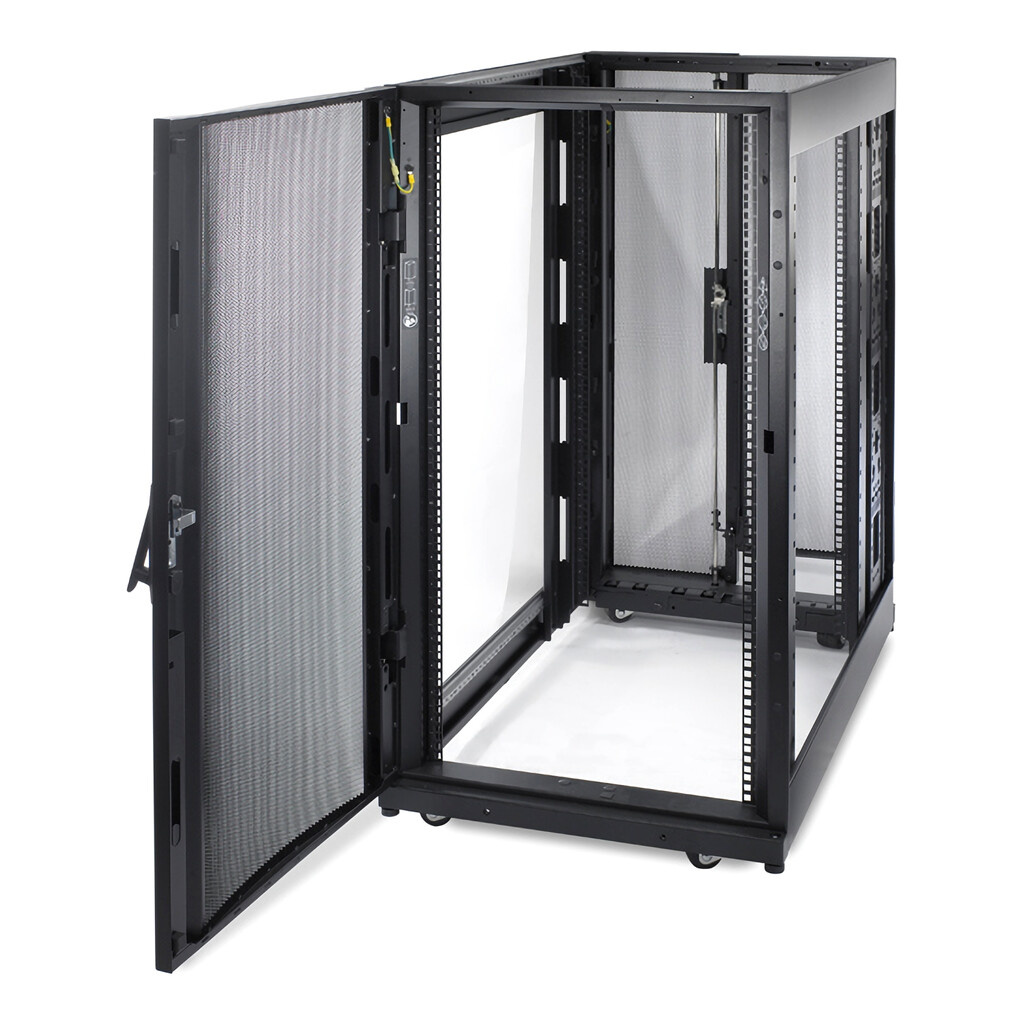 APC NetShelter SX, Server Rack Enclosure, 24U, Black, 1198.5H x 600W x 1070D mm - Image 10