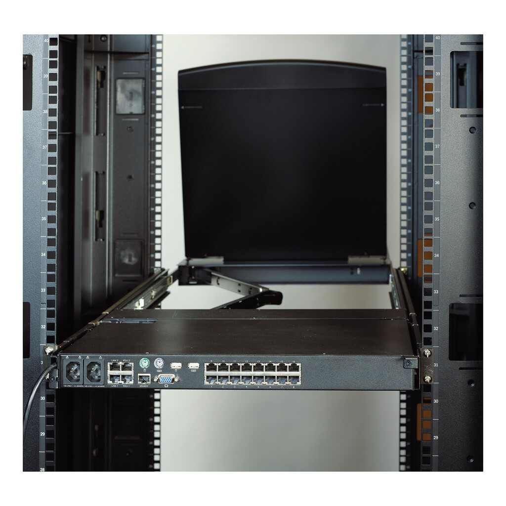 APC KVM 2G, LCD Rear Mounting Kit - Image 5