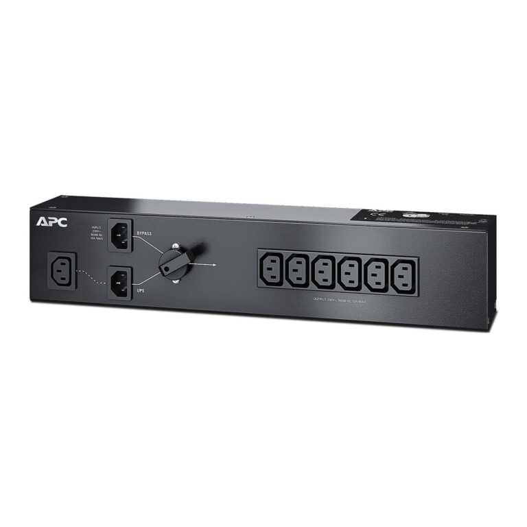 APC Service Bypass PDU, 230V 10AMP W/ (6) IEC C13