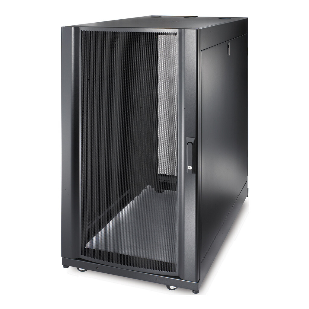 APC NetShelter SX, Server Rack Enclosure, 24U, Black, 1198.5H x 600W x 1070D mm - Image 19