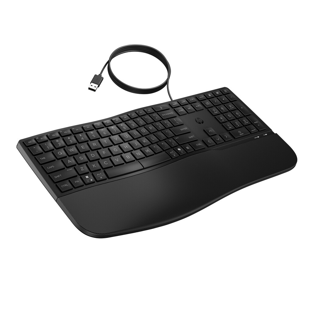 HP 485 Comfort Wired Keyboard - Image 2
