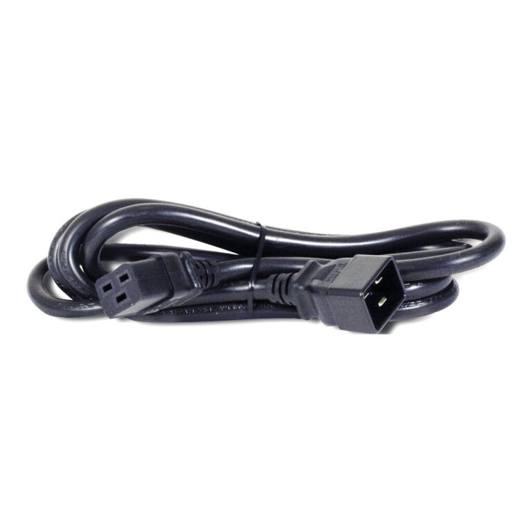 APC Power Cord, C19 to C20, 0.6m
