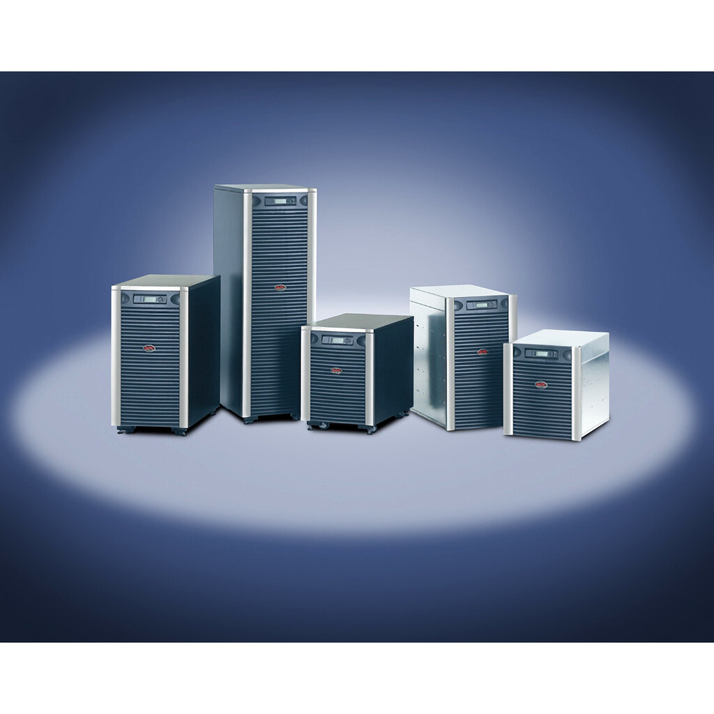 APC Symmetra LX 8kVA Scalable to 8kVA N+1 Tower, 220/230/240 or 380/400/415V - Image 4