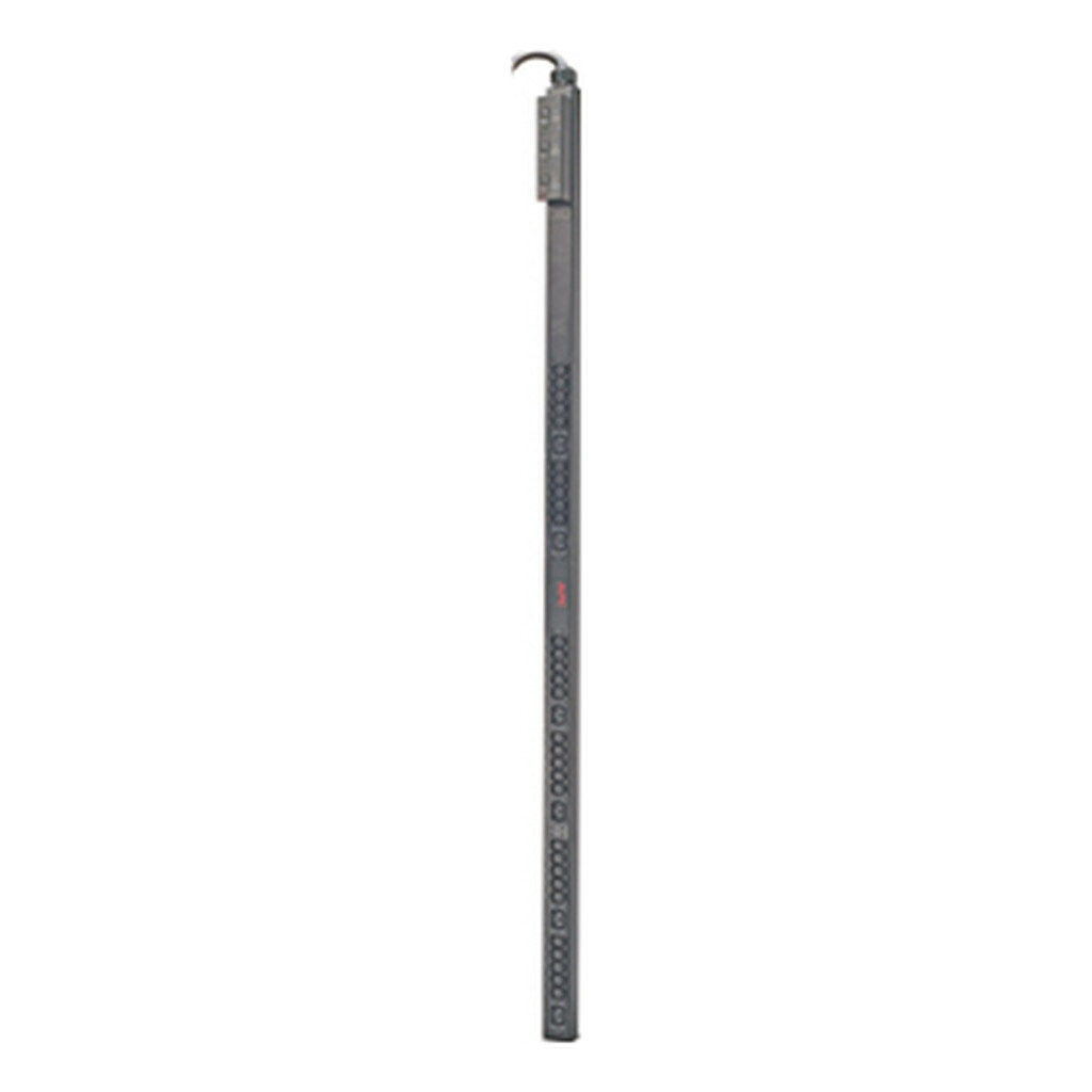 APC NetShelter Basic Rack PDU, Zero U, 12.5kW, 208V, 30 C13 and 6 C19 outlet, 3ft input Cord - Image 4
