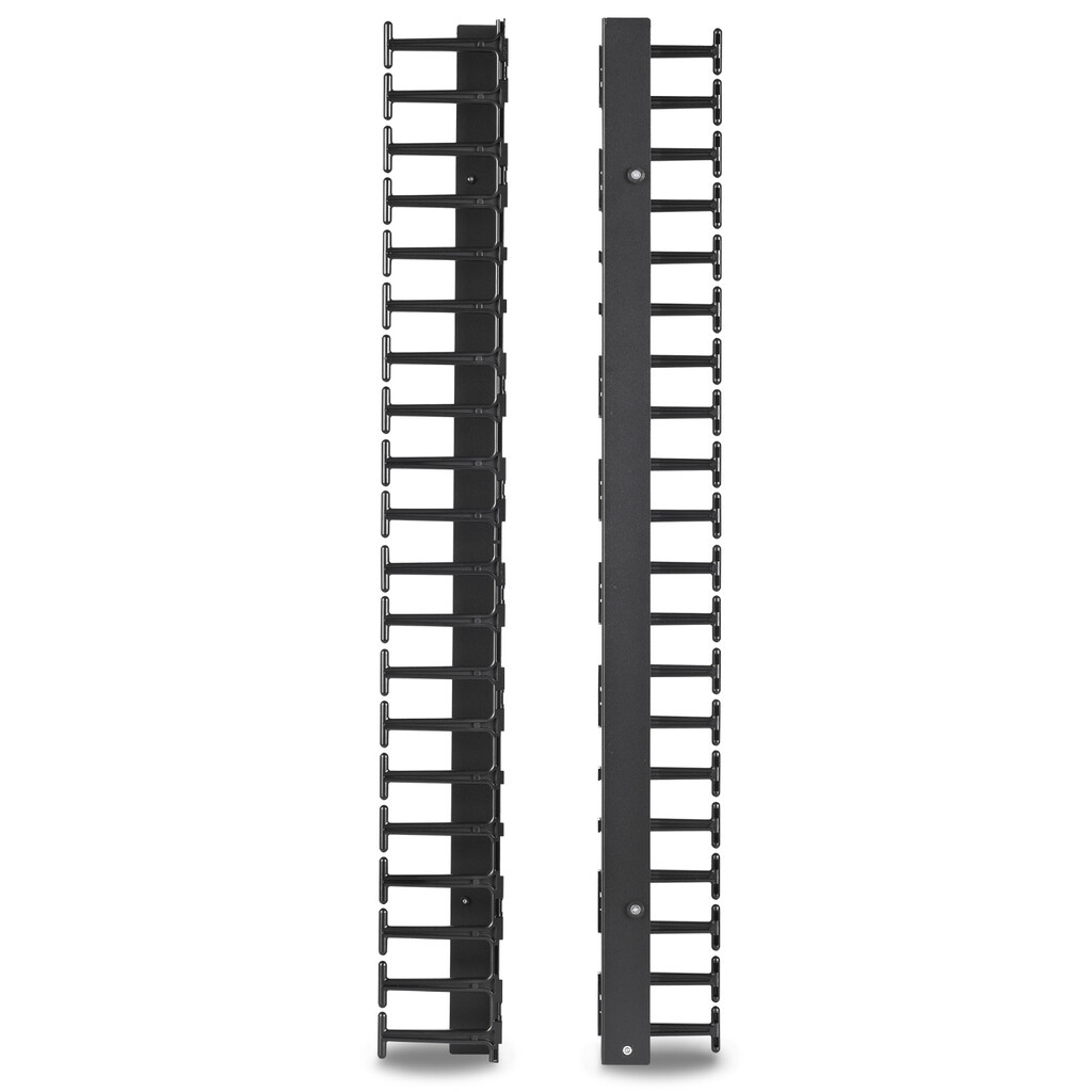 APC NetShelter Cable Management, Vertical Cable Manager, for NetShelter SX 600mm Wide 42U, Set of 2, 107 x 889 x 45 mm - Image 3