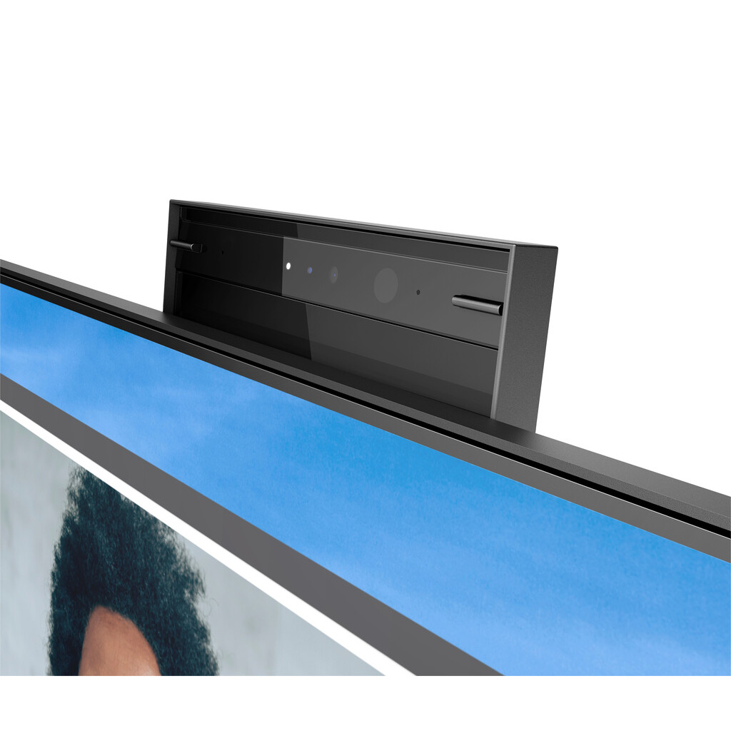 HP E-Series E27m G4 QHD USB-C Conferencing Monitor - Image 5