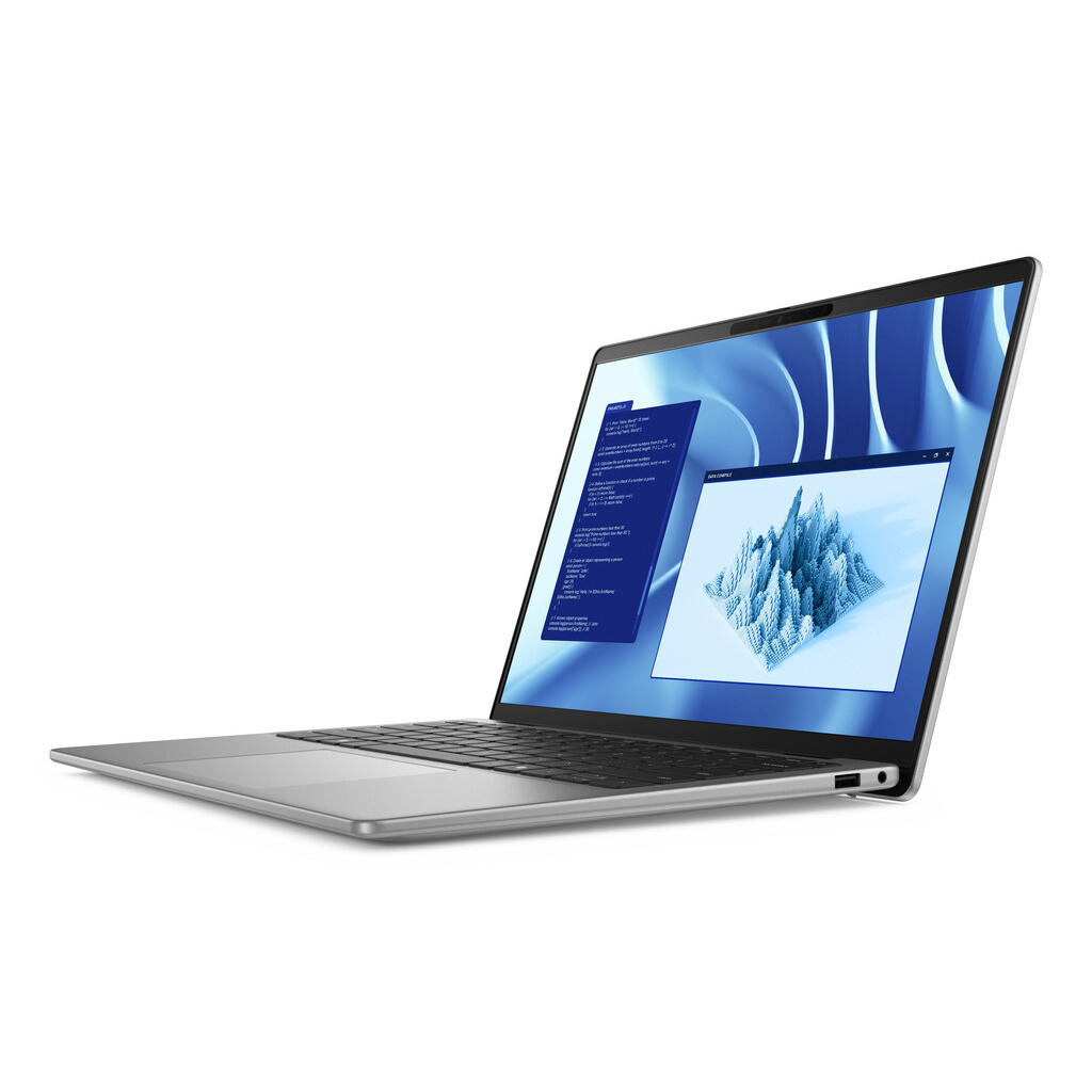 DELL Latitude 7455 Copilot+ PC Snapdragon X1E-80-100 Laptop 35.6 cm (14") Touchscreen Quad HD+ 32 GB LPDDR5x-SDRAM 512 GB SSD W - Image 5