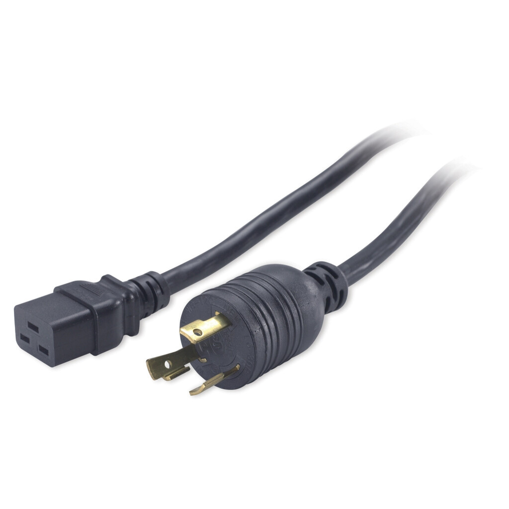 APC 8ft Power Cord Black 2.44 m - Image 2