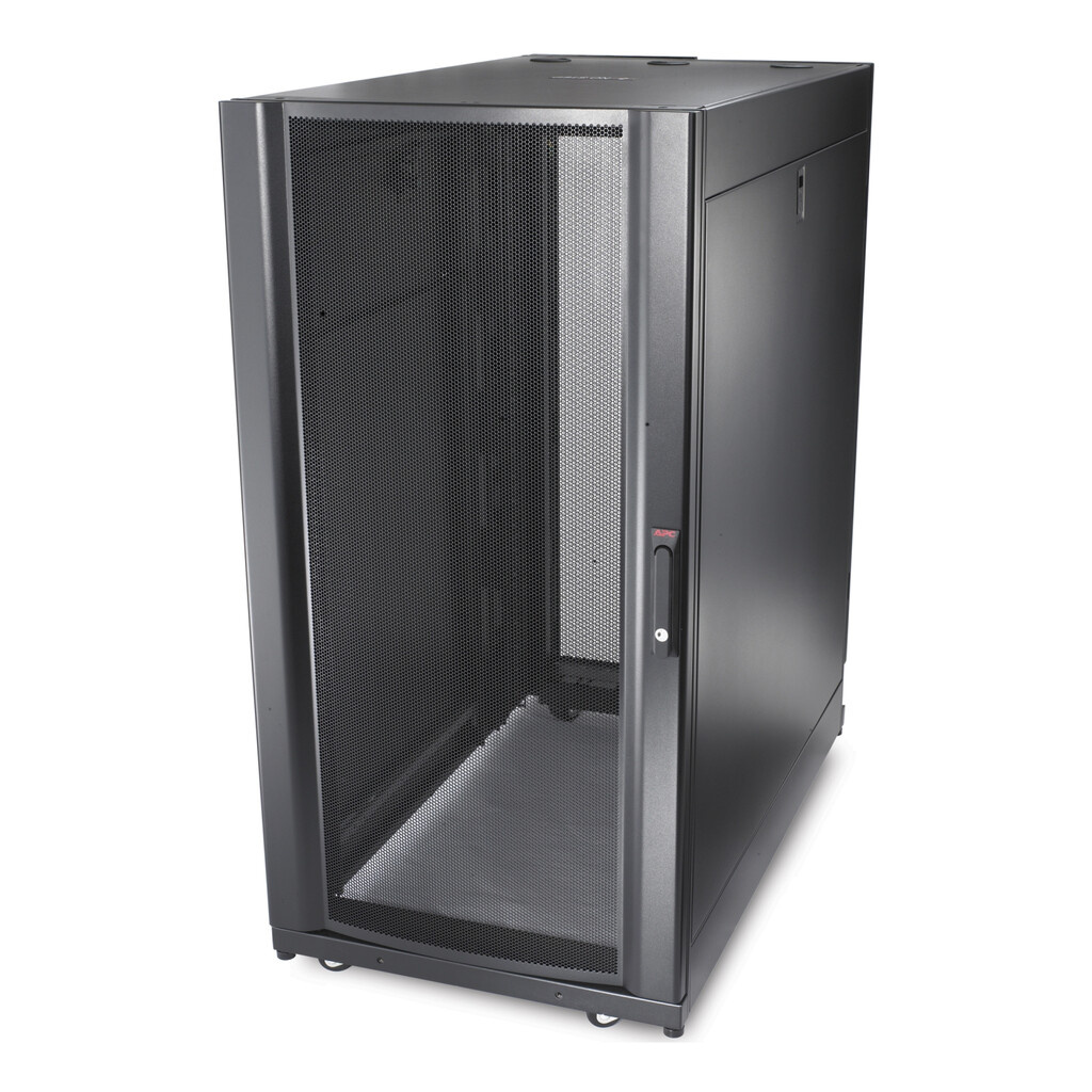 APC NetShelter SX, Server Rack Enclosure, 24U, Black, 1198.5H x 600W x 1070D mm - Image 2