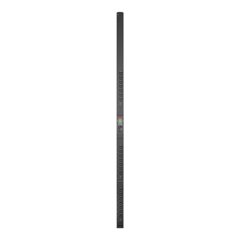 APC Rack PDU 9000 Switched, ZeroU, 20A, 208V, (21) C13/C15 & (3) C19/C21, L620 Cord