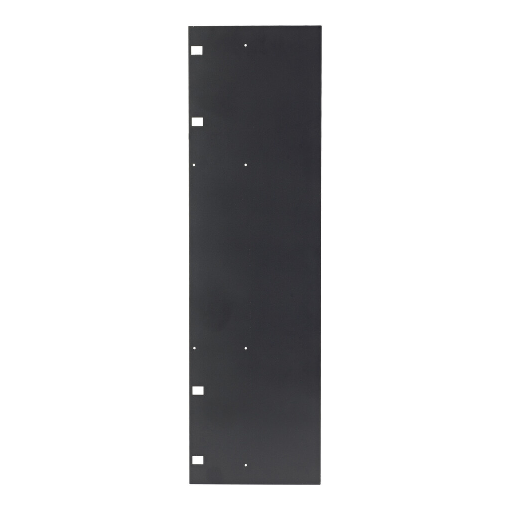 APC NetShelter Cable Management, Side Cover, for Single-sided 84" Performance Vertical Cable Manager, 318 x 2134 x 10 mm