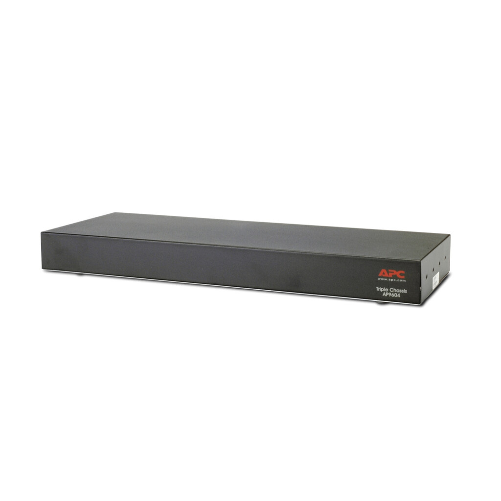 APC SmartSlot Triple Chassis Black power supply unit - Image 2