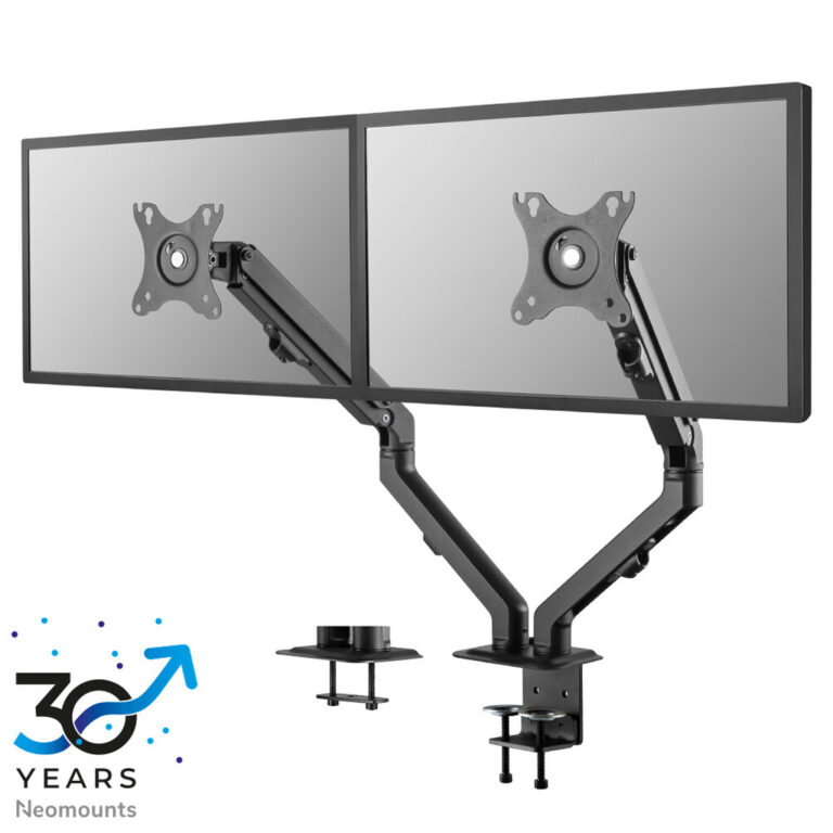 Neomounts FPMA-D650DBLACK Monitor arm 17-27" - coil spring