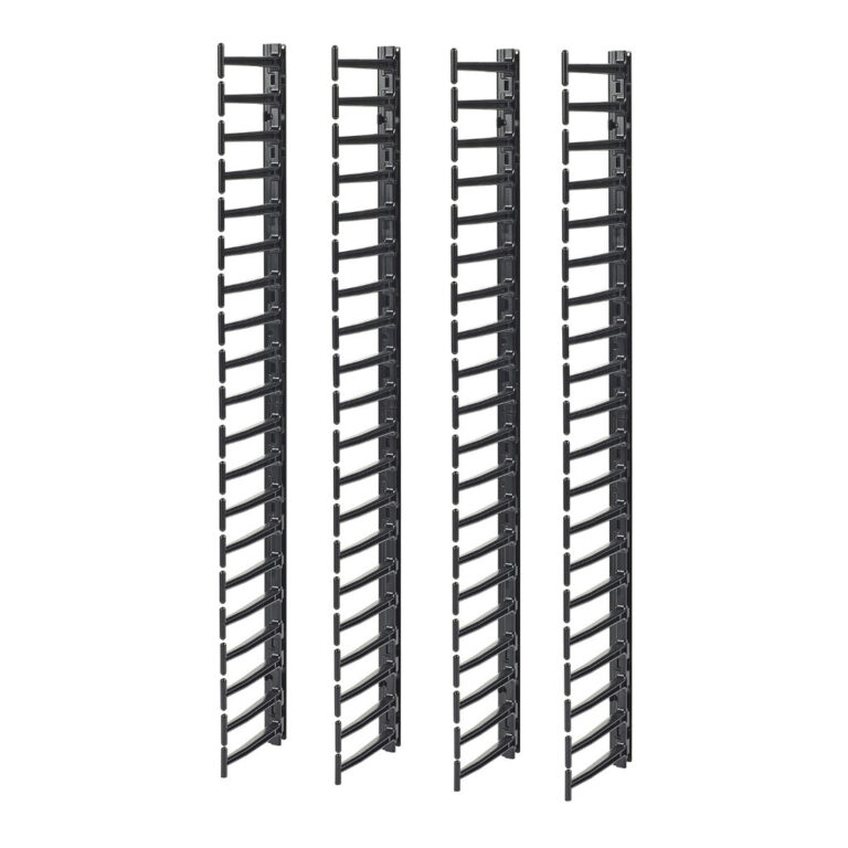 APC NetShelter Cable Management, Vertical Cable Manager, for NetShelter SX Networking Enclosure, Set of 4, 25 x 1778 x 163 mm