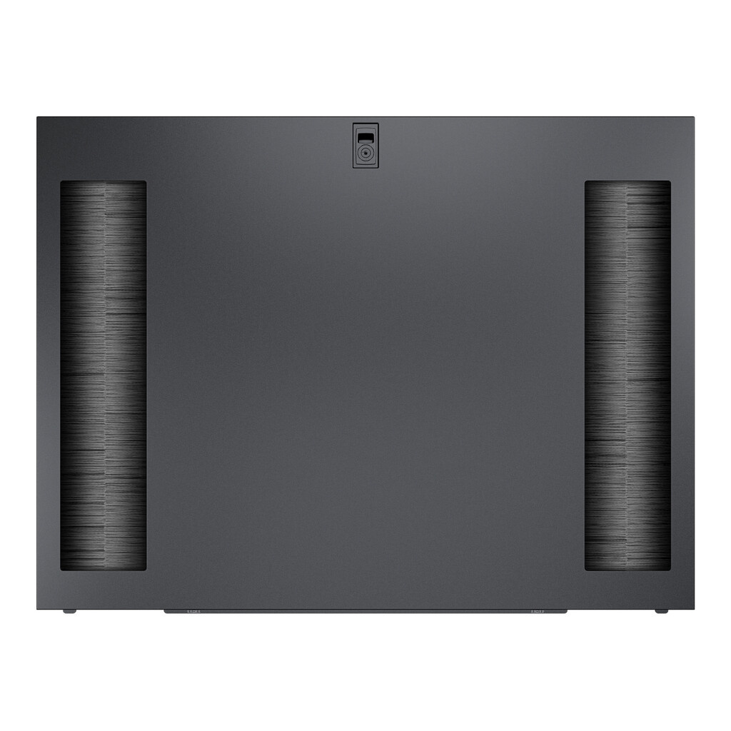 APC NetShelter SX 48U 1200mm Deep Split Feed Through Side Panels Black Qty 2