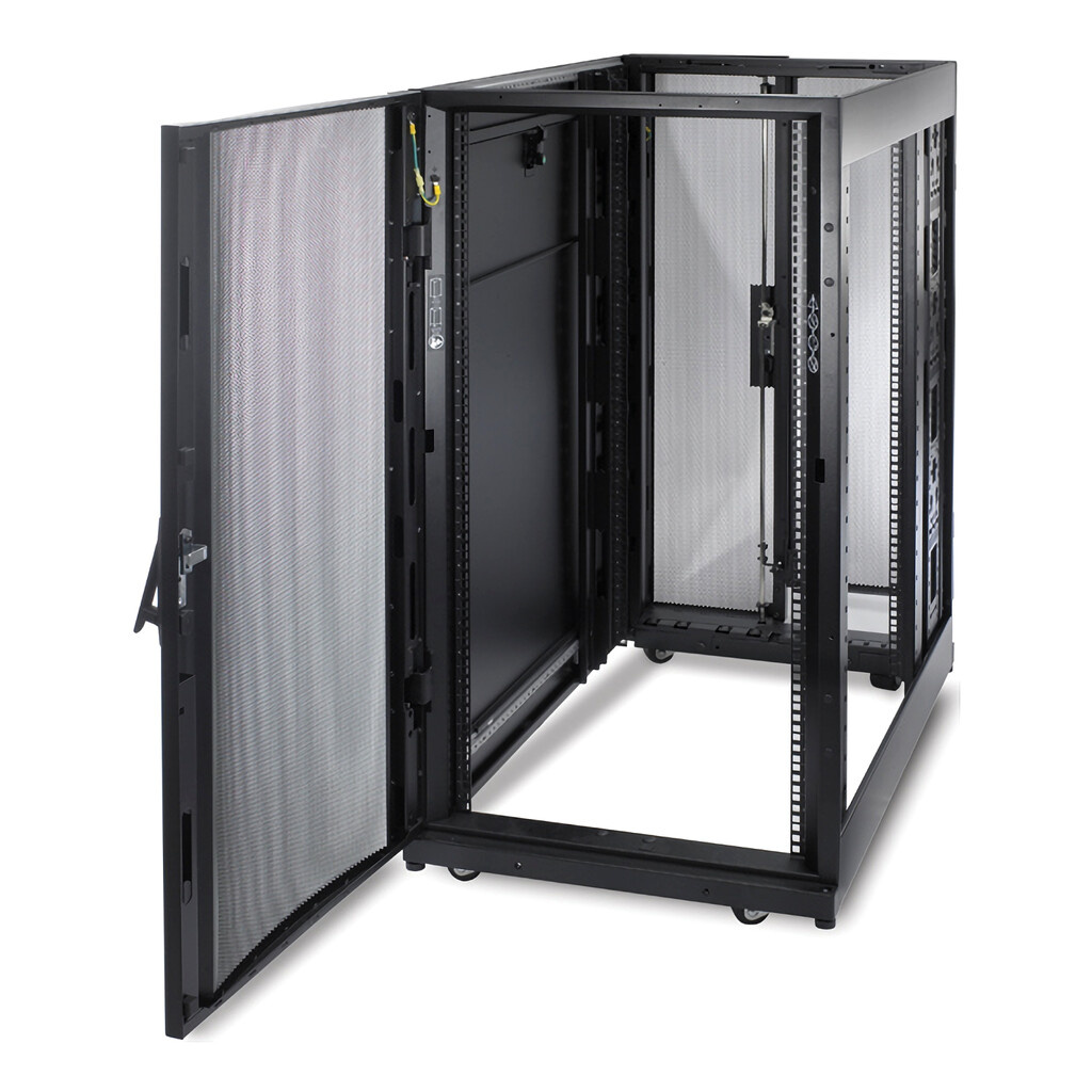 APC NetShelter SX, Server Rack Enclosure, 24U, Black, 1198.5H x 600W x 1070D mm - Image 12