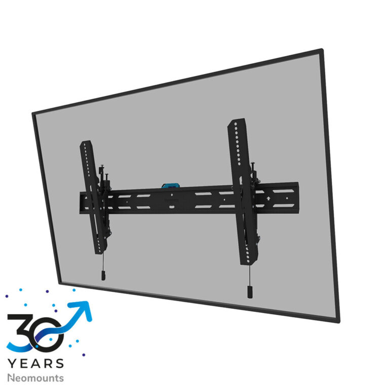 Neomounts WL35S-850BL18 TV mount wall 43-86" - tiltable - lockable - fast installation