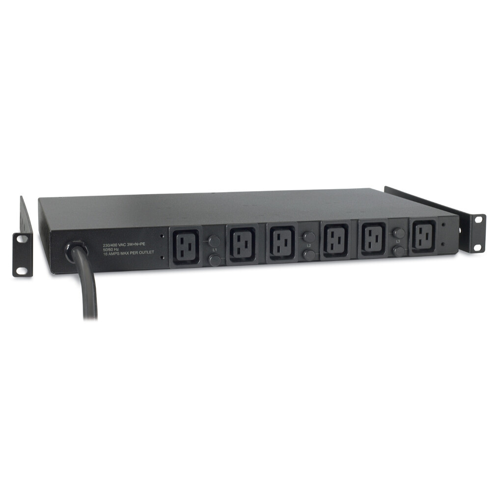 APC Rack PDU, Basic, 1U, 14.4kW, 208V, (6) C19 - Image 11