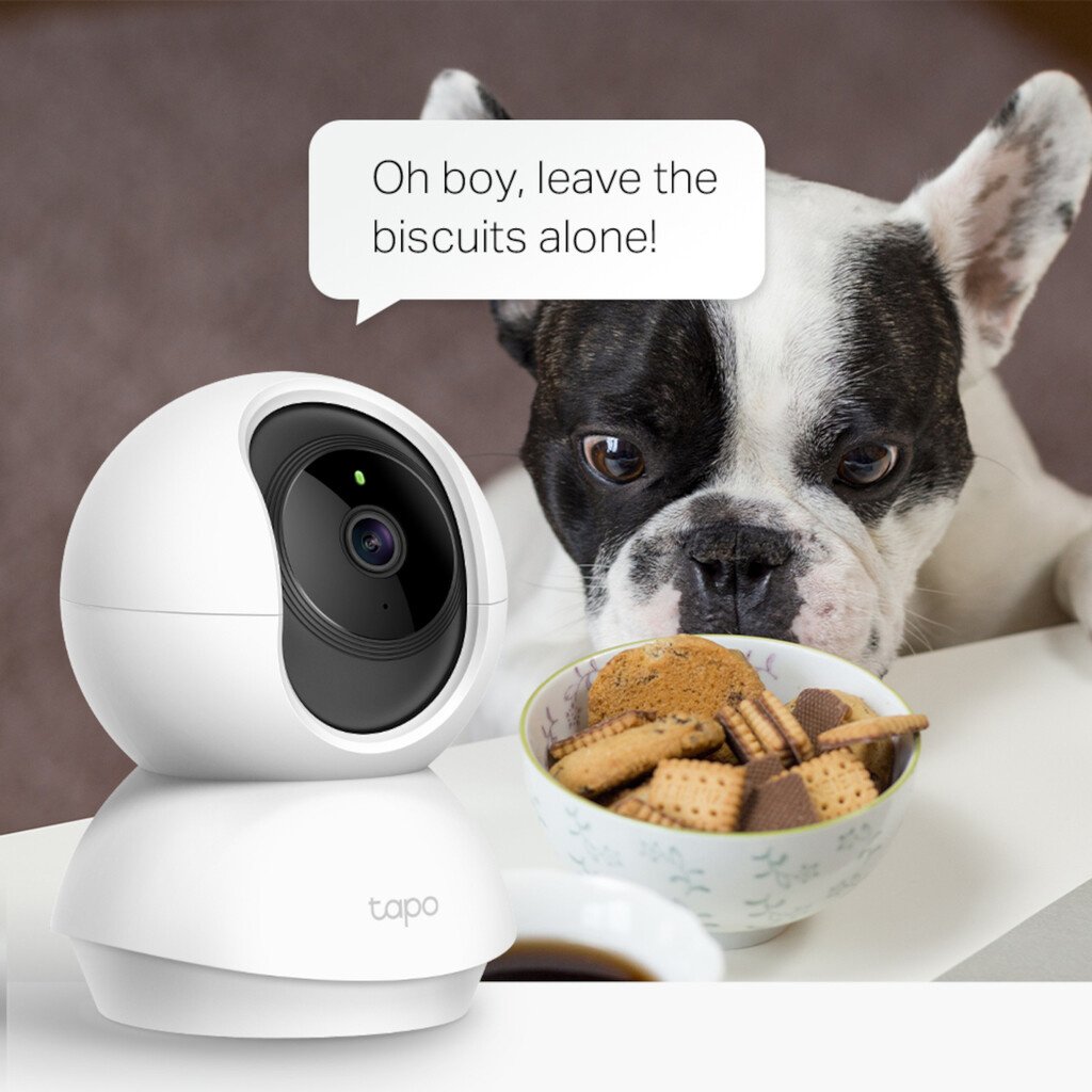 TP-Link Tapo Pan/Tilt Home Security Wi-Fi Camera - Image 6