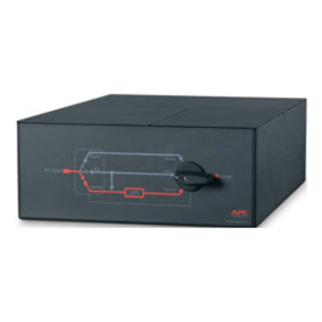 APC Service Bypass Panel- 200/208/240V; 100A; MBB; Hardwire input/output - Image 10