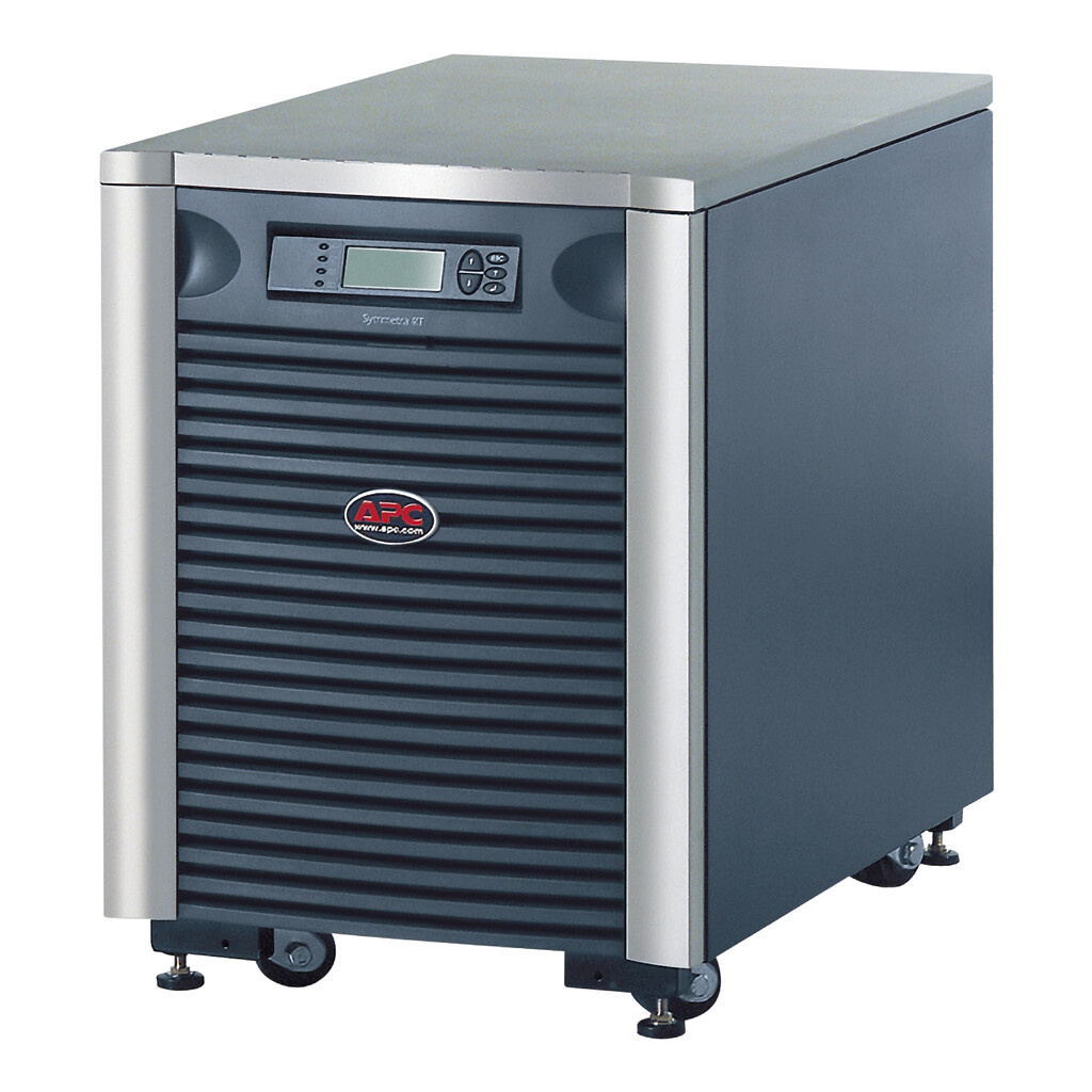 APC Symmetra LX 8kVA Scalable to 8kVA N+1 Tower, 220/230/240 or 380/400/415V - Image 2