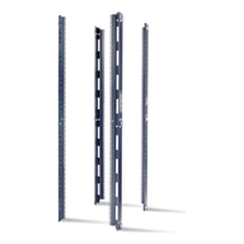 APC NetShelter SX 42U, 23" EIA Mounting Rails, Square Holes Qty. (4) - Image 5