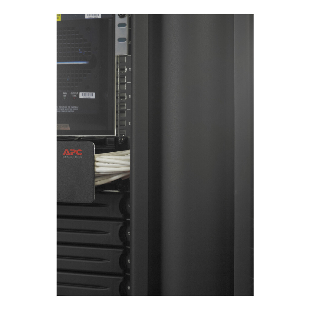 APC Valueline, Vertical Cable Manager for 2 & 4 Post Racks, 84"H X 6"W, Double-Sided with Doors - Image 7