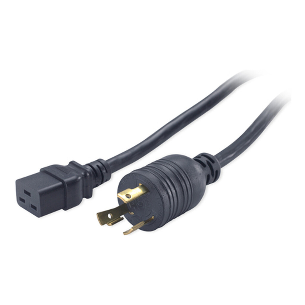 APC 8ft Power Cord Black 2.44 m - Image 3