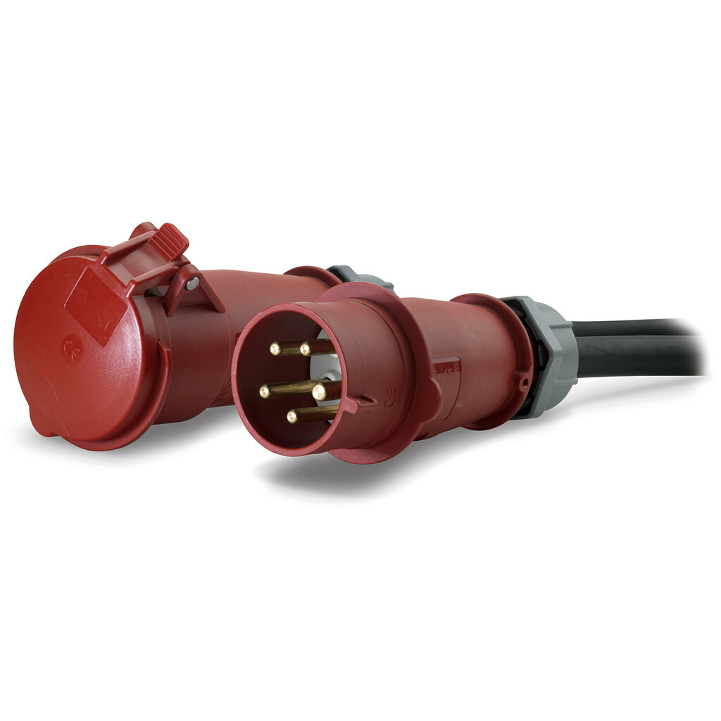 APC In-Line Current Meter, 32A, 230V, IEC309-32A 3-PH, 3P+N+G - Image 4