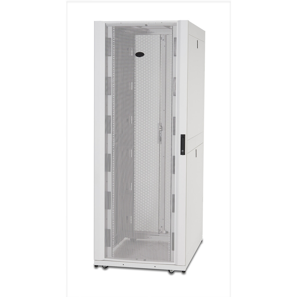 APC NetShelter SX, Server Rack Enclosure, 45U, White, 2124H x 750W x 1200D mm - Image 2