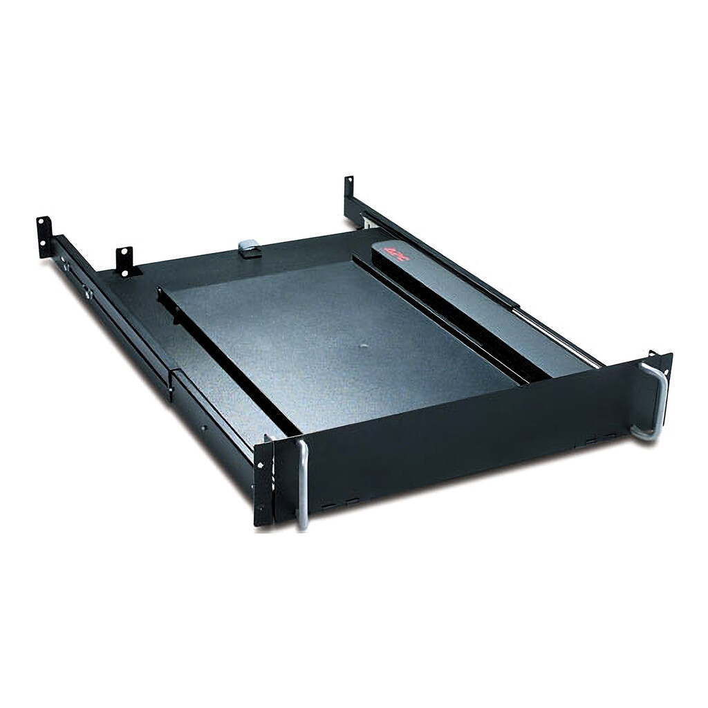 APC 19" Rotating Keyboard Drawer Black - Image 4