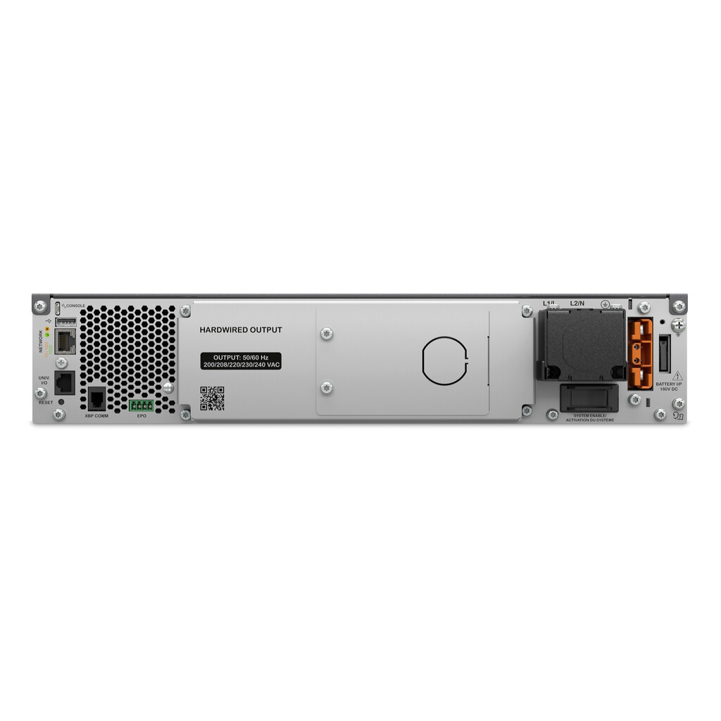 APC Smart-UPS Ultra On-Line, 5000VA, Lithium-ion, Rack/Tower 2U, 230V, Hardwired 3-Wire Output, Network Card, Extended runtime, - Image 2