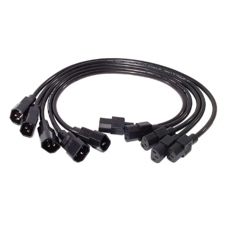 APC Power Cord Kit (5 ea), C13 to C14, 0.6m