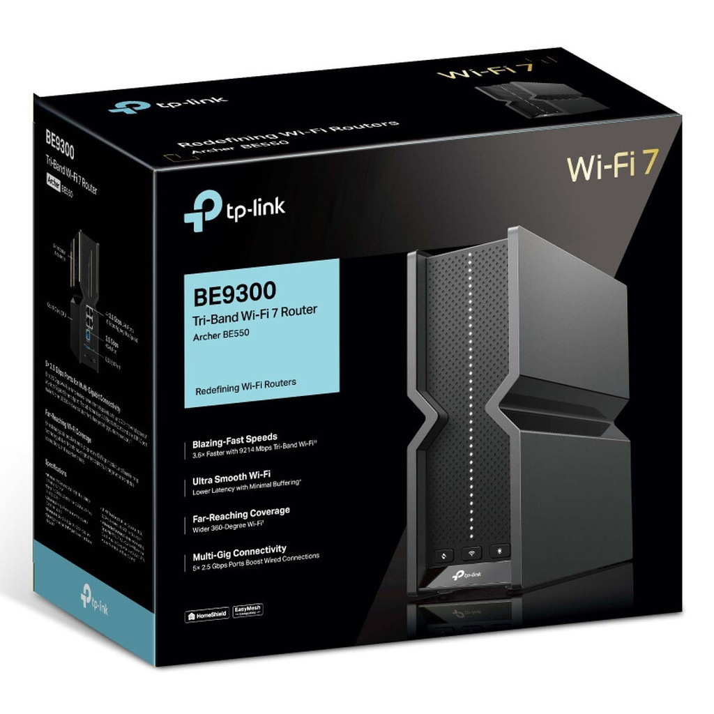TP-Link Archer BE9300 Tri-Band Wi-Fi 7 Router - Image 6