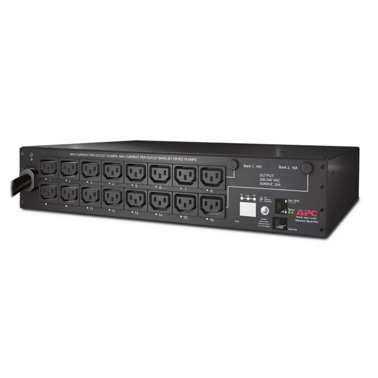 APC Rack PDU, Switched, 2U, 30A, 208V, (16)C13