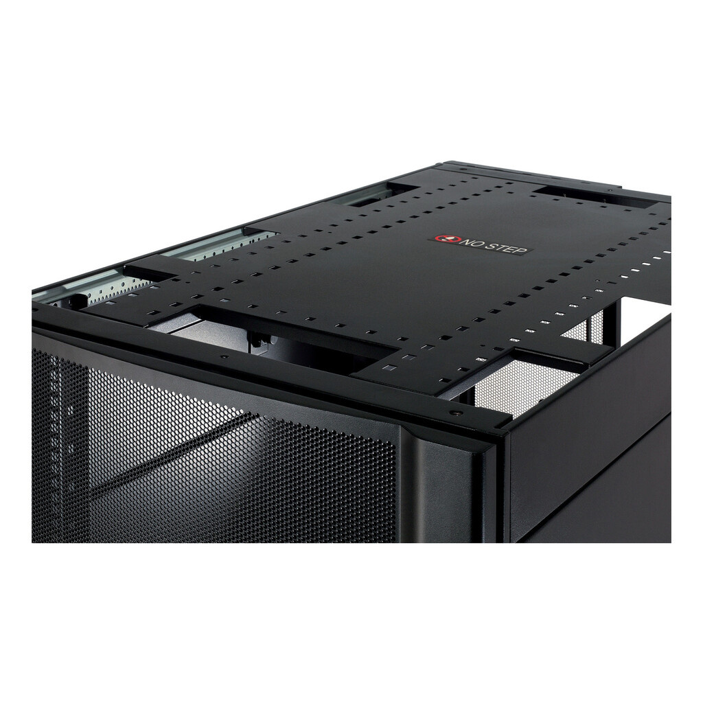 APC NetShelter SX 600mm Wide x 1070mm Deep Standard Roof Black - Image 4