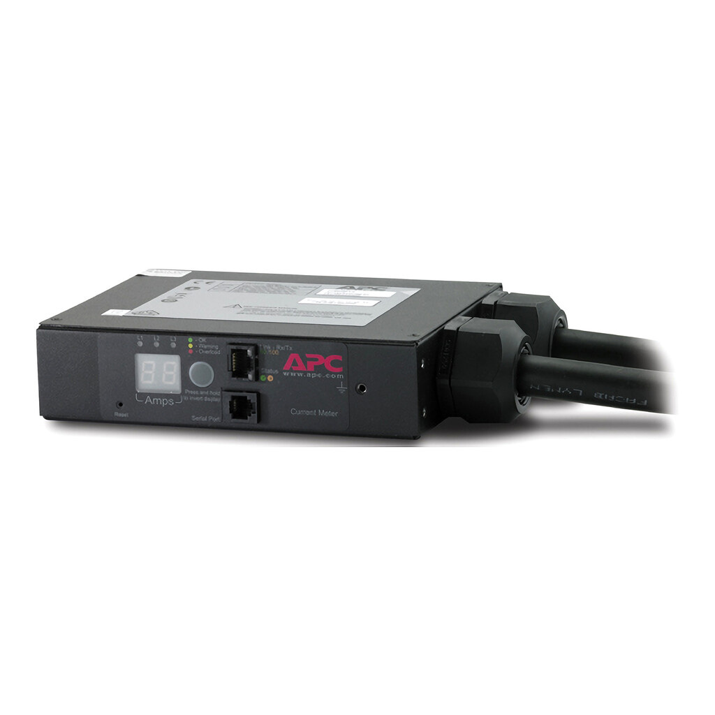 APC In-Line Current Meter, 32A, 230V, IEC309-32A 3-PH, 3P+N+G - Image 3