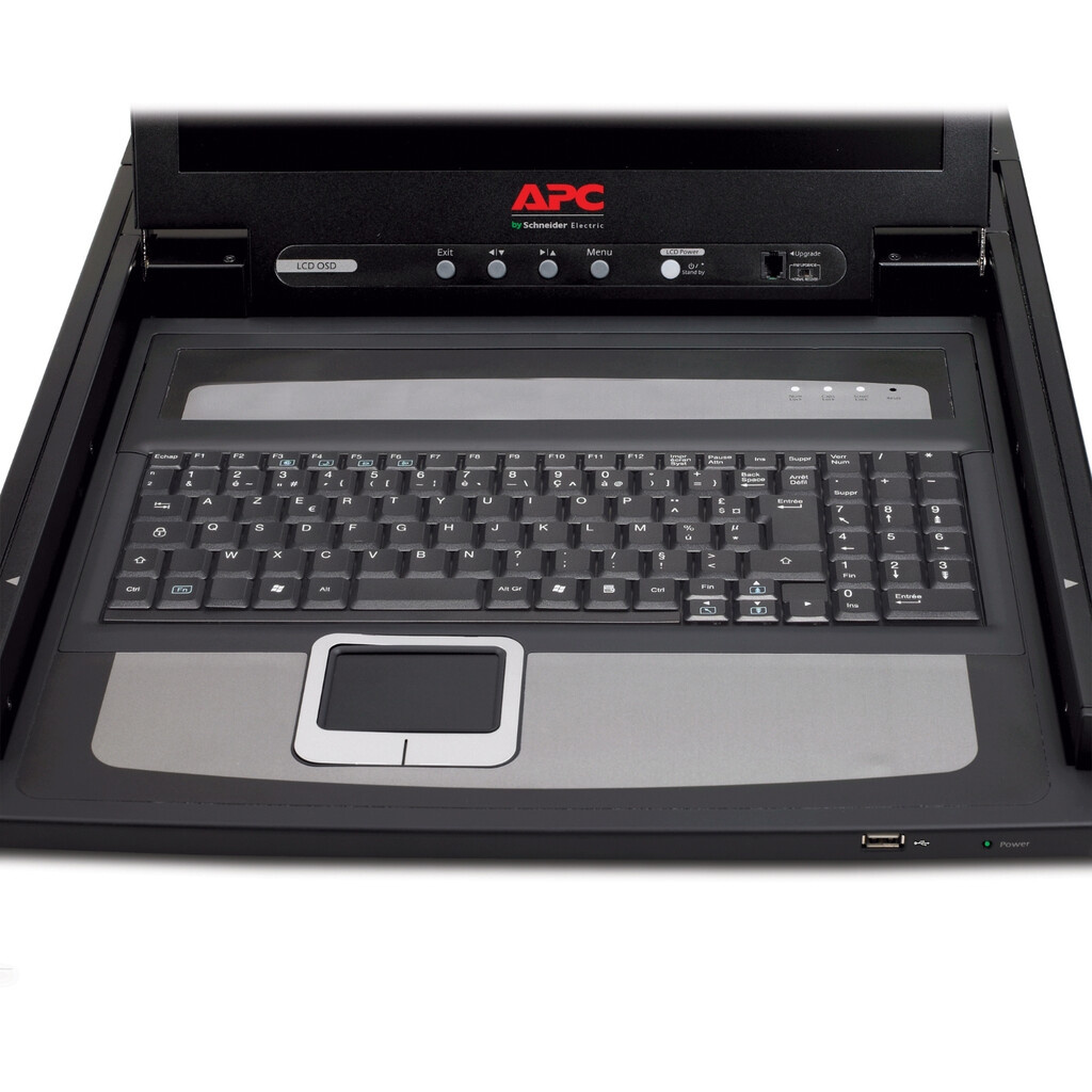 APC 17" Rack LCD Console - French - Image 4