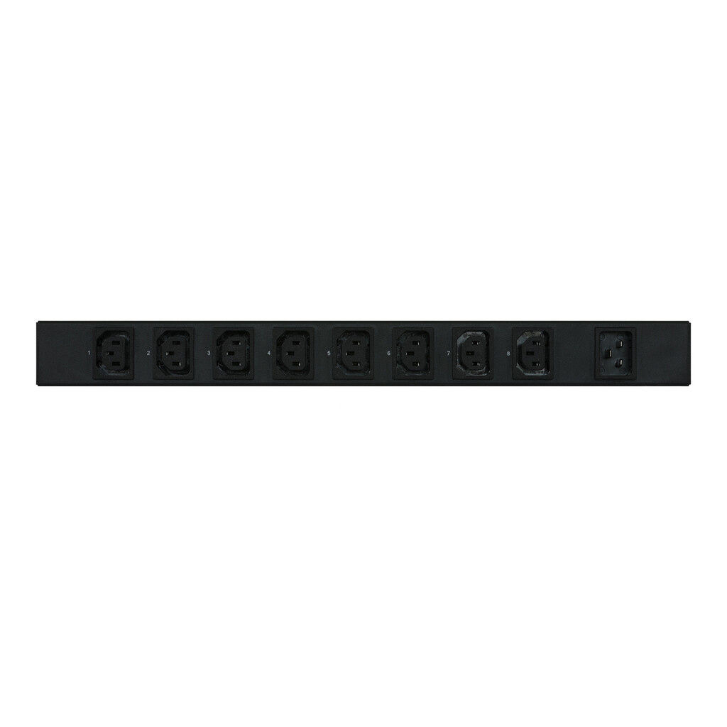 APC Easy Rack PDU, Switched, 1U, 1 Phase, 3.7kW, 230V, 16A, 8 x C13 outlets, IEC60320 C20 inlet - Image 4