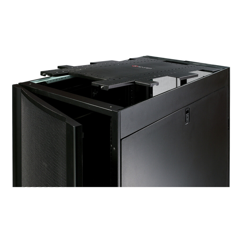 APC NetShelter SX 600mm Wide x 1070mm Deep Standard Roof Black - Image 5