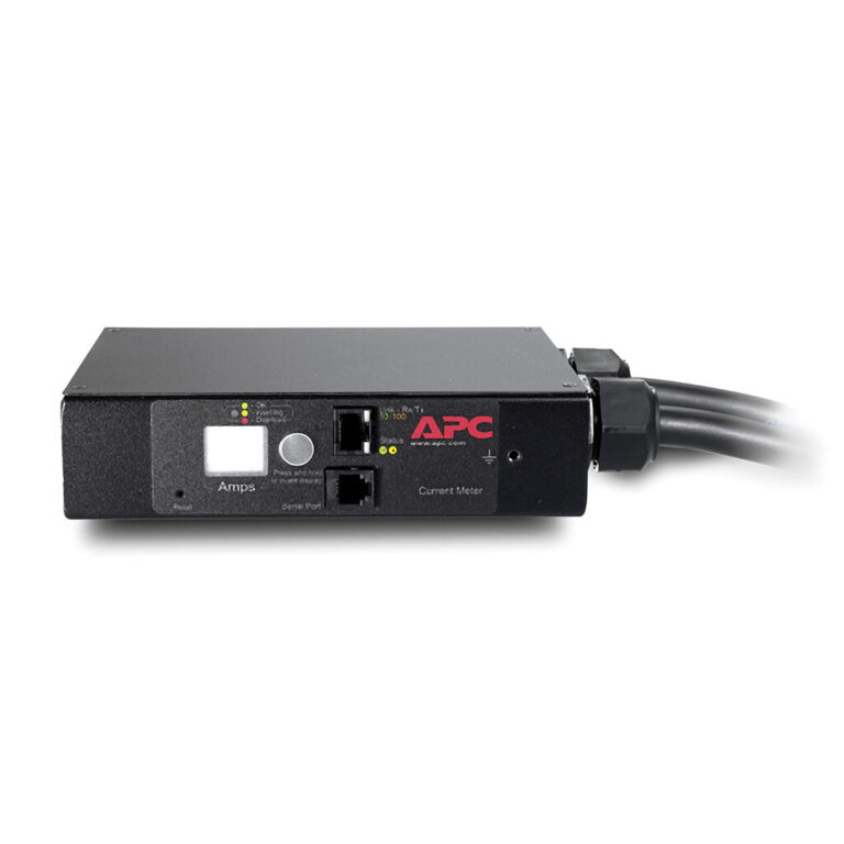 APC In-Line Current Meter, 32A, 230V, IEC309-32A, 2P+G
