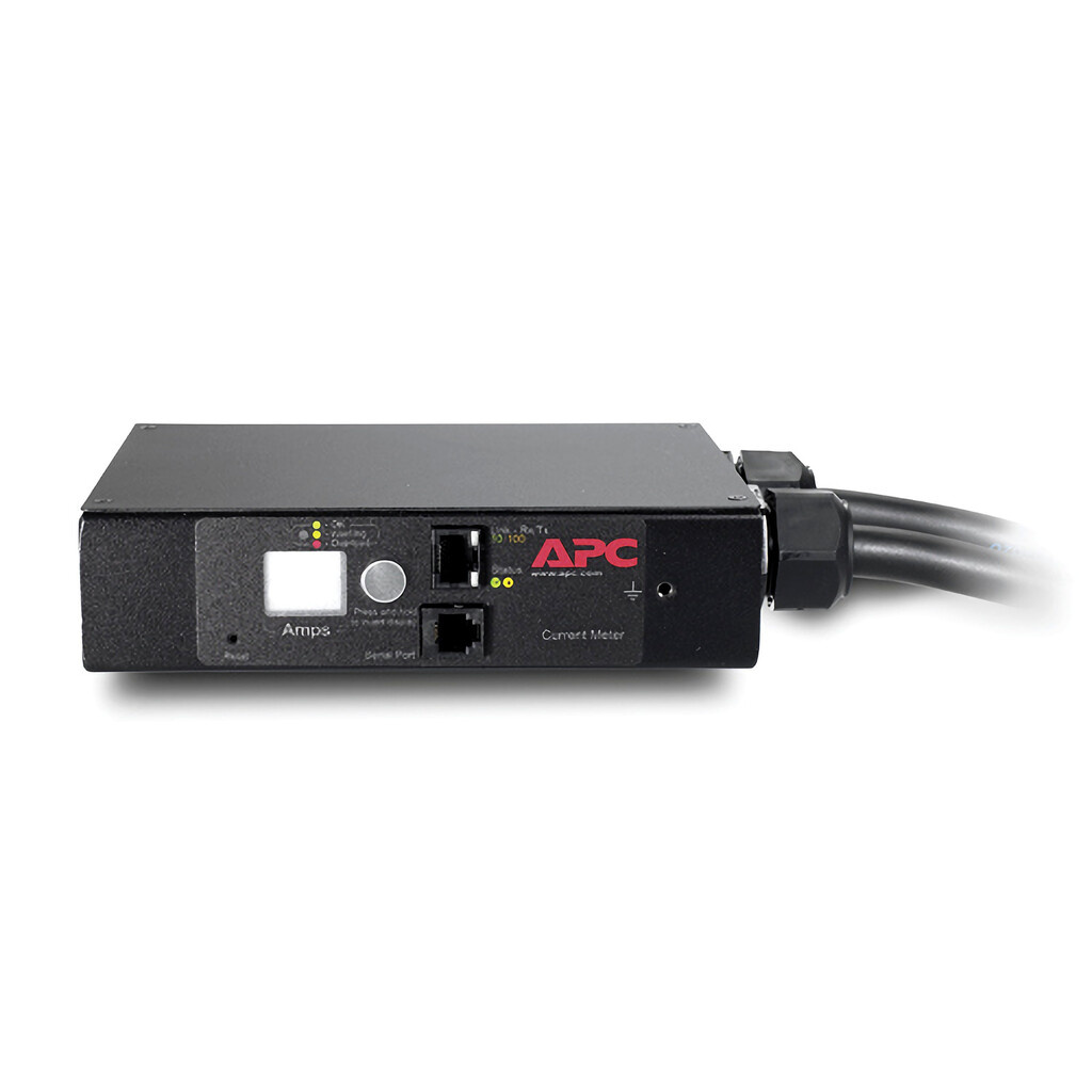 APC In-Line Current Meter, 32A, 230V, IEC309-32A, 2P+G