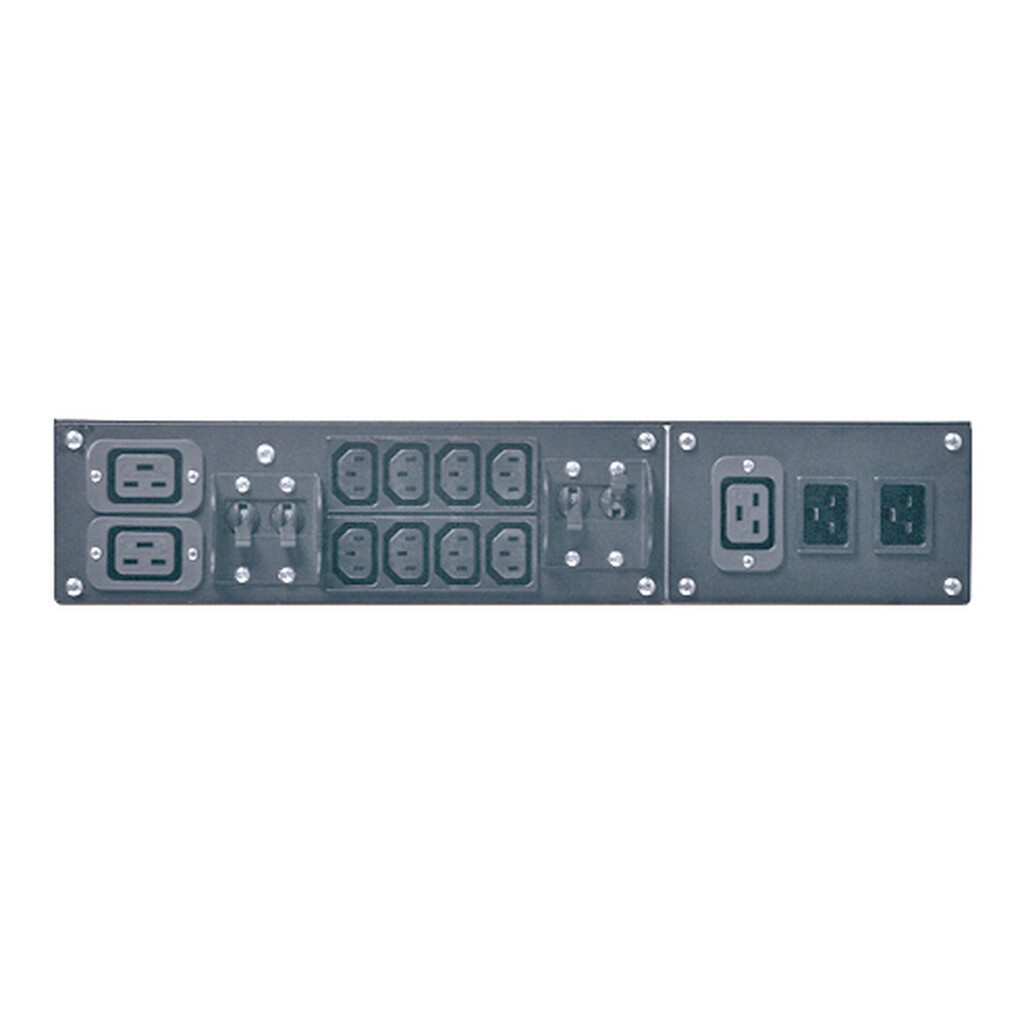 APC Service Bypass Panel- 230V, 32A, BBM, IEC320 C20/HW input, IEC-320 Output- (2) C19 (8) C13 - Image 3